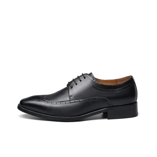 YEARCON Dress Shoes Men Low-Top