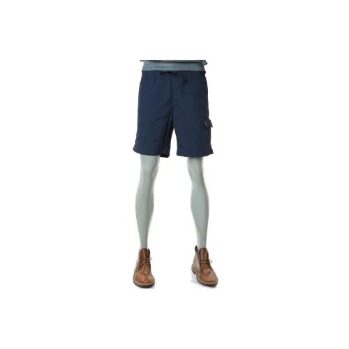 Champion Casual Shorts Men Dark Blue