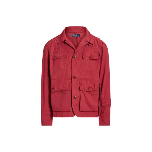 Polo Ralph Lauren Jackets Men Red