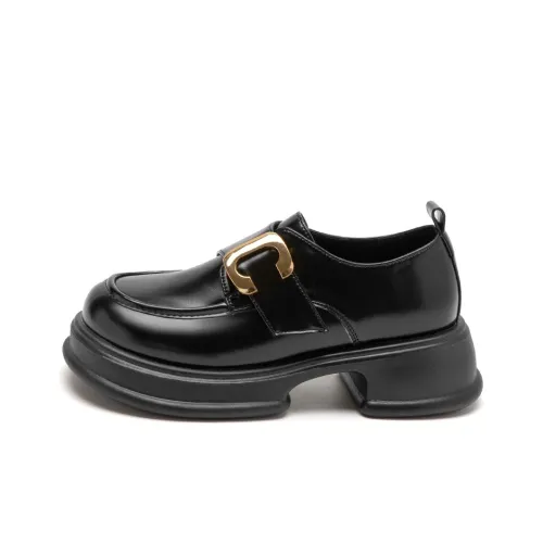 AGSDON Loafers Women's Low-Top