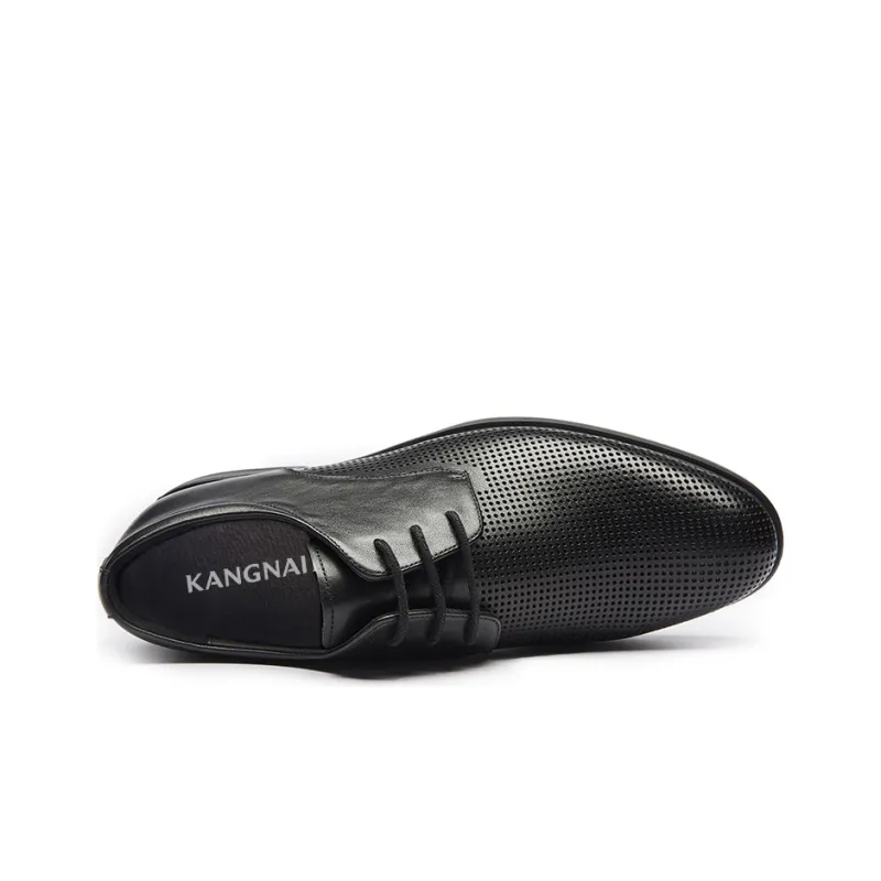 KANGNAI Dress Shoes Men's Black-2