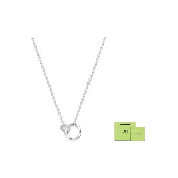 CARLHEIM S925 Silver Necklaces Unisex