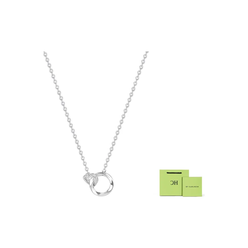CARLHEIM S925 Silver Necklaces Unisex-0
