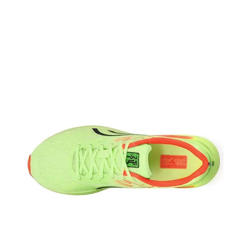 DO WIN Journey To The Second Generation Running Shoes Unisex Low Top Fluorescent Verdant Green-2