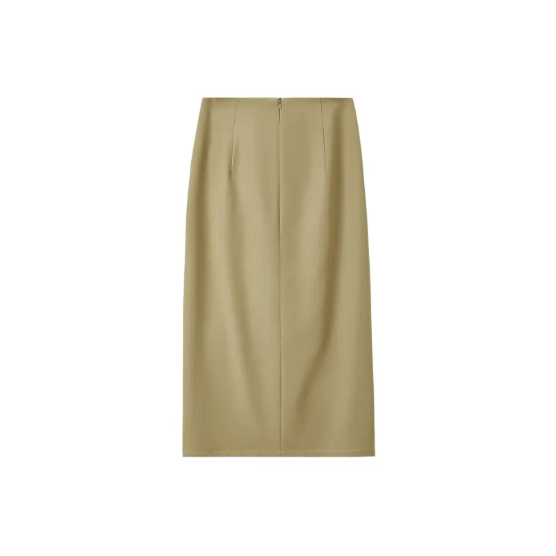 SENTUBILA Casual Long Skirts Women's-6