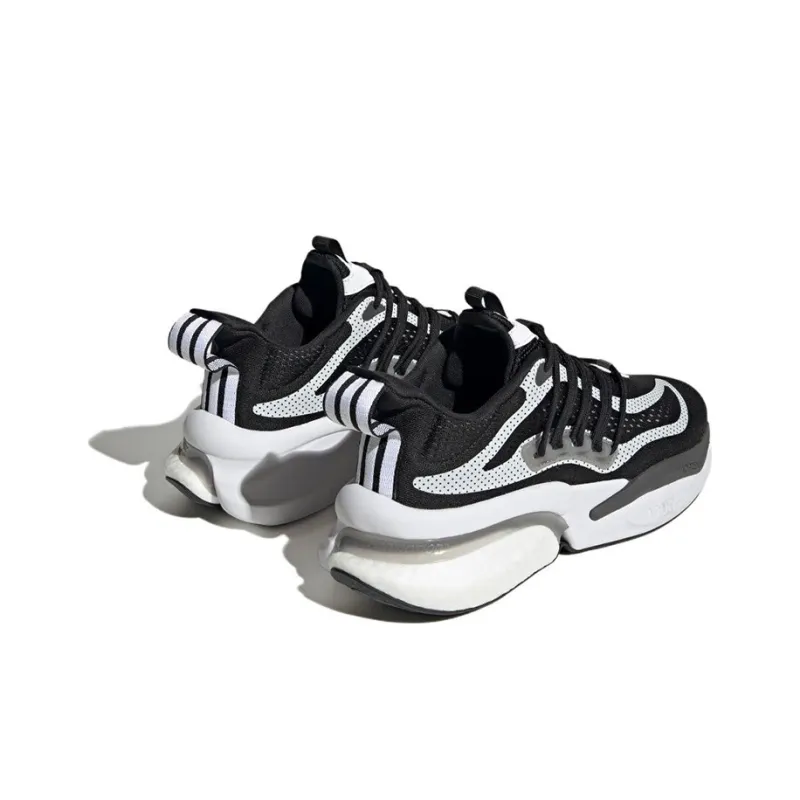 Adidas Alphaboost V1 Core Black Cloud White-2