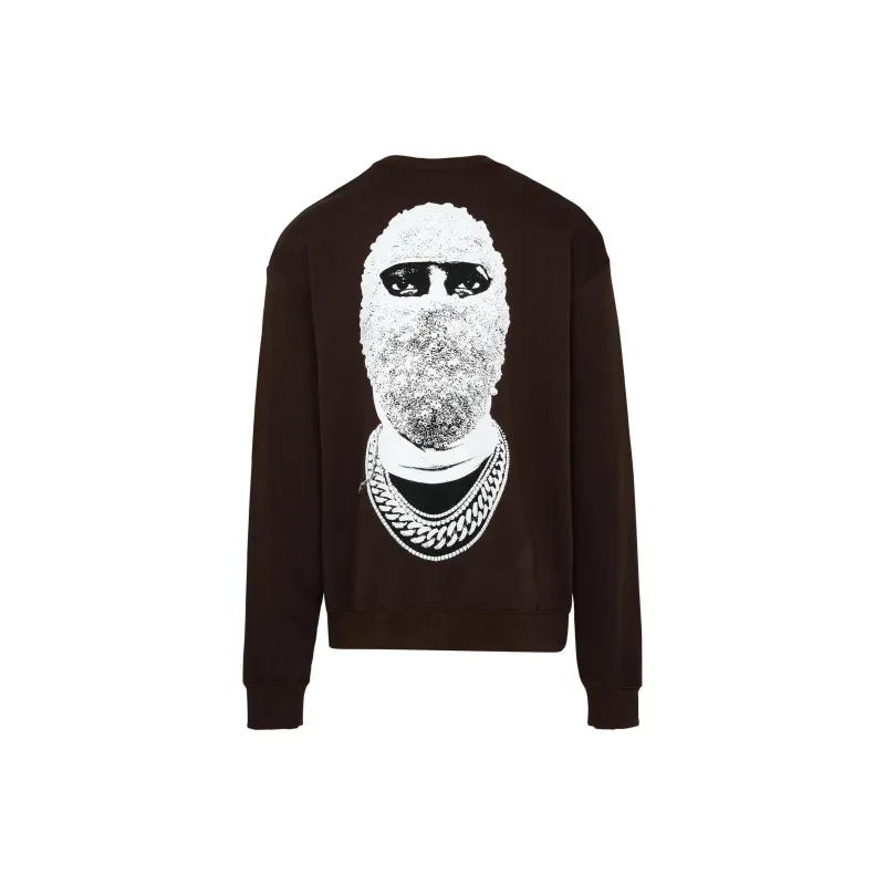 IH NOM UH NIT Logo print Cotton Sweatshirt-1