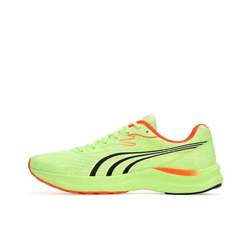 DO-WIN Journey To The Second Generation Running Shoes Unisex Low-Top Fluorescent Verdant Green