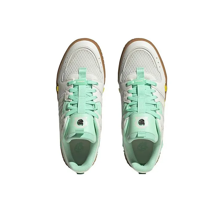 Adidas Originals Neo D Pad 'Cloud White Green'-3