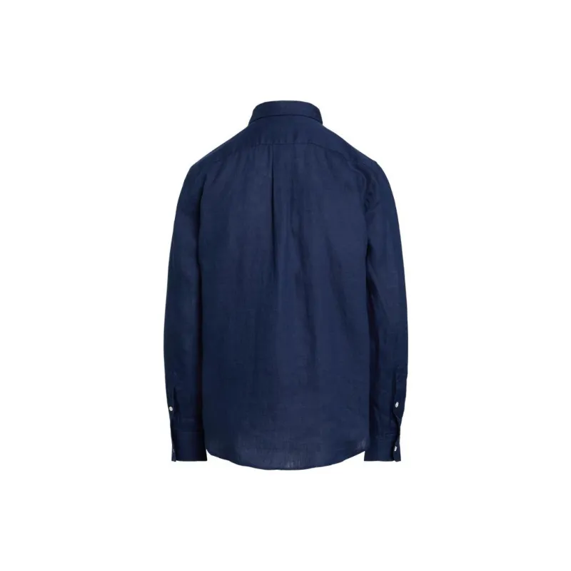 Polo Ralph Lauren Women's Loose-fit Linen Shirt-1