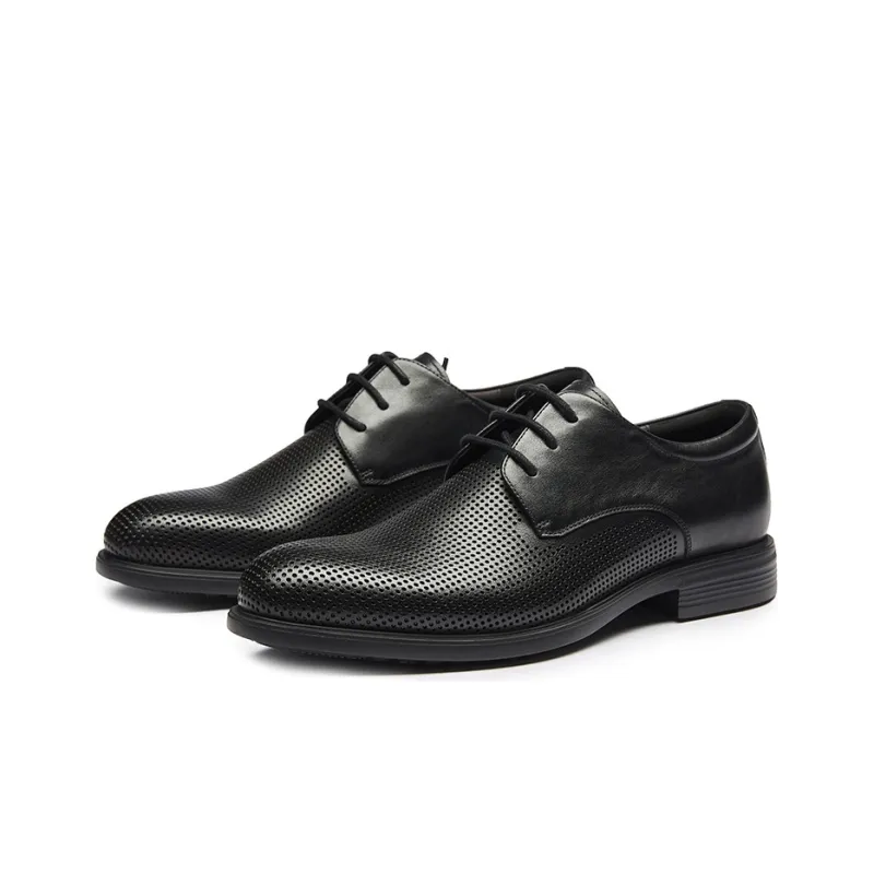 KANGNAI Dress Shoes Men's Black-1
