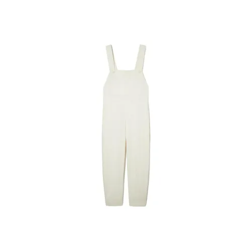 COS Overalls Women's Off White