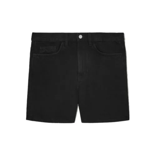 COS Denim Shorts Women's Washed Black