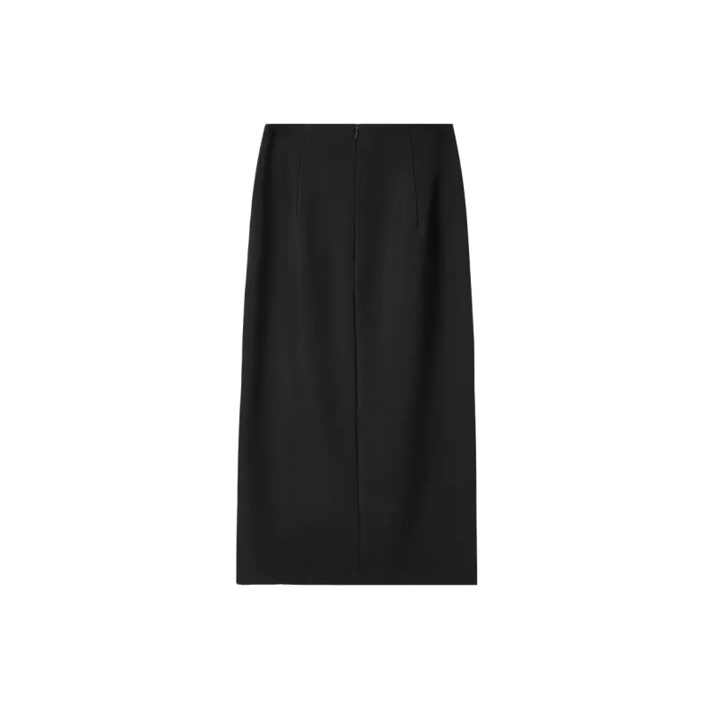 SENTUBILA Casual Long Skirts Women's-1