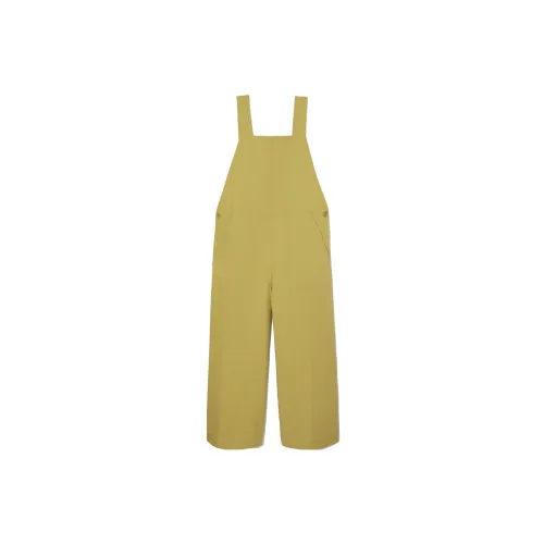 COS Overalls Women's Ginger Yellow