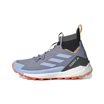 Terrex Free Hiker Adidas 2.0 'Silver Violet Blue Dawn'