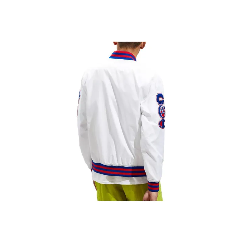 Champion Jackets Men White-1