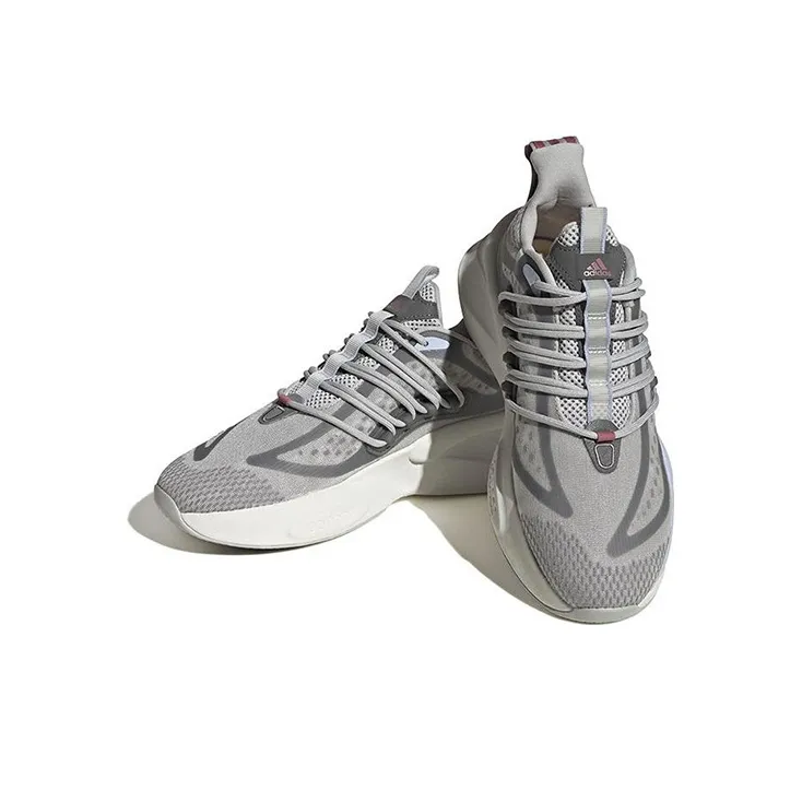 Adidas Alphaboost V1 'Grey' Women's-2