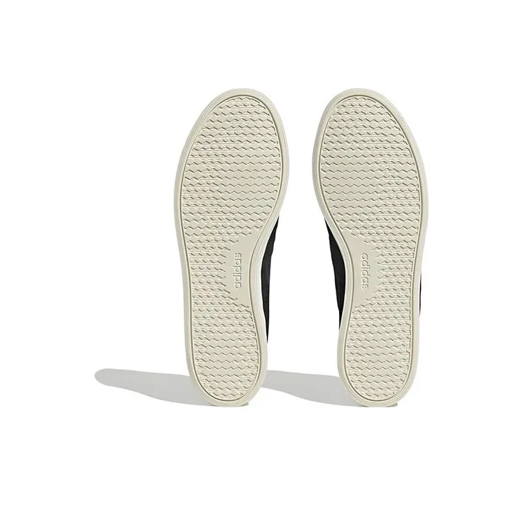 Adidas Neo City Canvas 'Black White'-4
