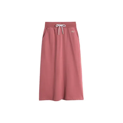 GAP Casual Long Skirts Women's Rose Pink