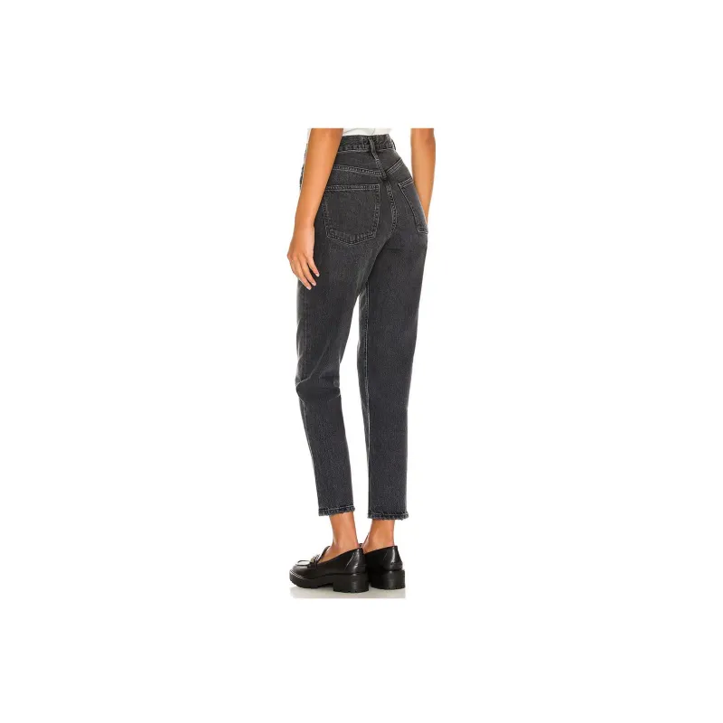 AGOLDE Jeans Women's Gray Black-1