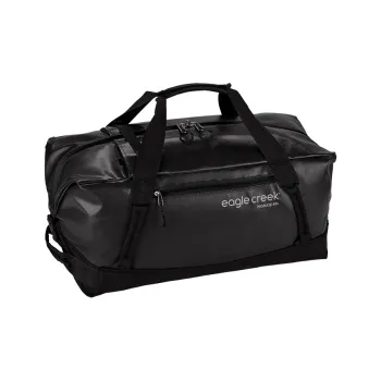 EAGLE CREEK Polyester Travel Bag Suitcase Large Size Unisex Black/Highland Blue/Focal Berry