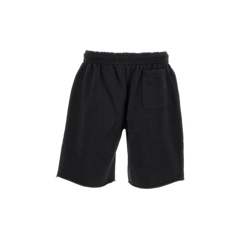 Vetements Logo-print Knee-length Shorts-1