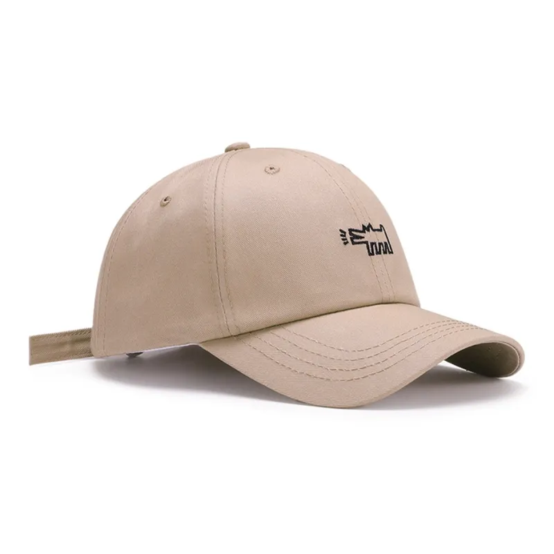 BAIJUAN Cotton Baseball Caps Unisex-0