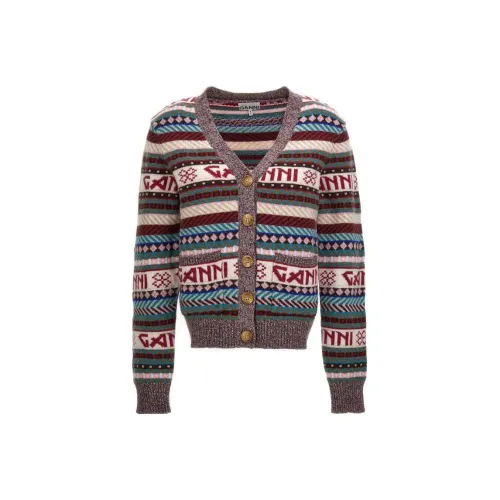 GANNI Sweaters Women's Brown