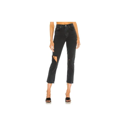 AGOLDE Jeans Women's Black