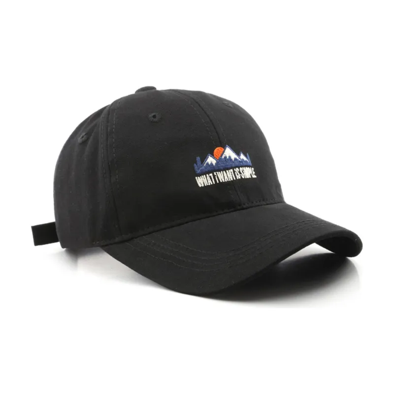 ALIEN BANG Cotton Baseball Caps Unisex-0