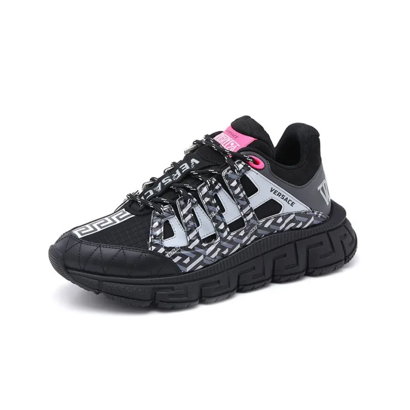 VERSACE Trigreca 'La Greca - Black Pink'-1