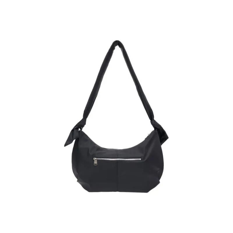 NERDY Polyester Dumpling Bag Cloud Bag Handheld Bag Crossbody Bag Shoulder Bag Regular Women's Black-1