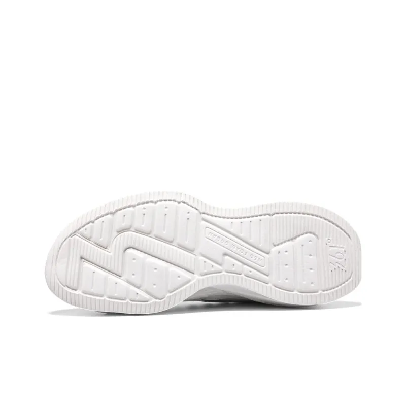 361° Anti Slip And Wear Resistant Lightweight Low Top Sports Casual Shoes Women's White Blue Orange Purple-3