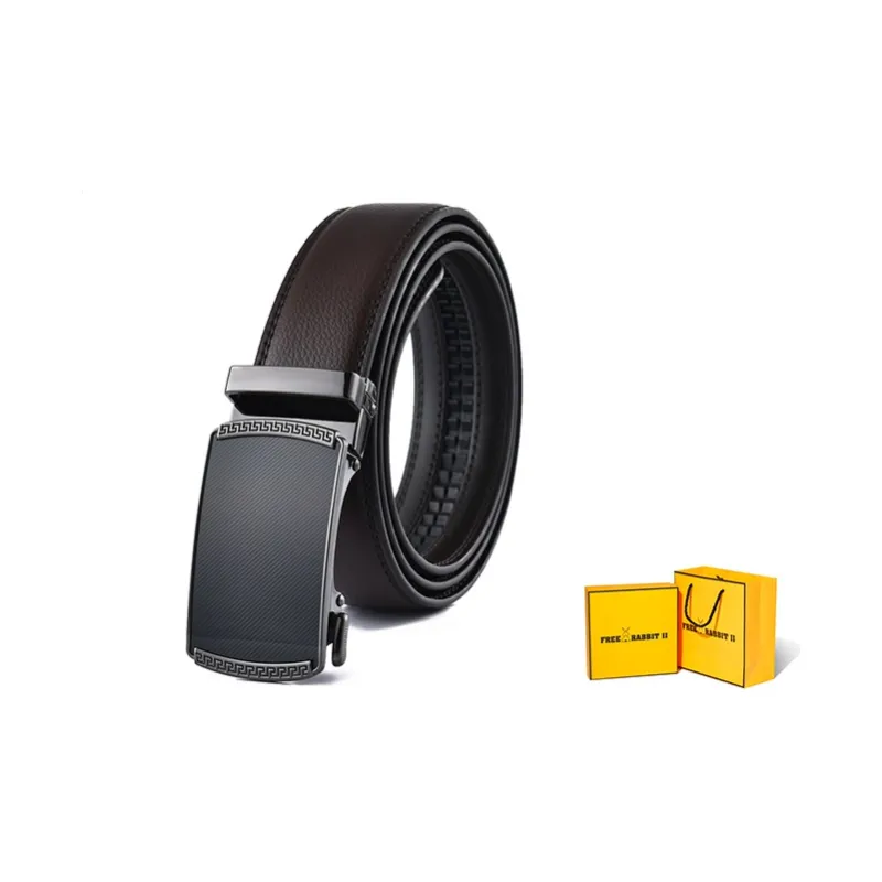 FREE RABBITⅡ Leather Belts Men-2