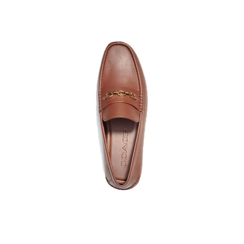 COACH Men's Casual Shoes Men Low-Top Brown-2