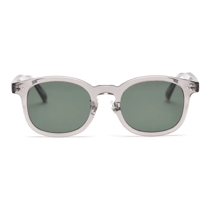 MUYKUY TR/Memory Plastic Oval Sunglasses Unisex-1