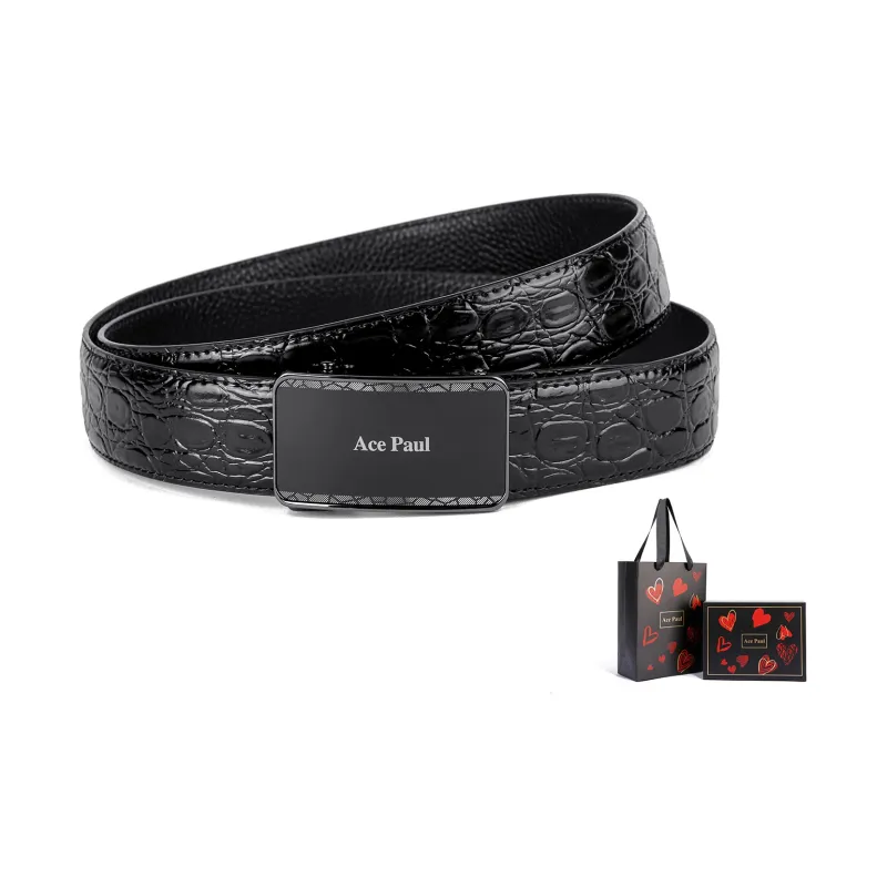 Ace Paul Leather Belts Men-14
