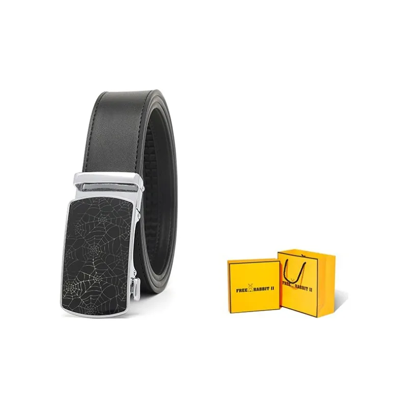 FREE RABBITⅡ Leather Belts Men-3