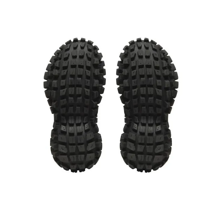 Balenciaga Defender Clogs 'Black' Women's-4