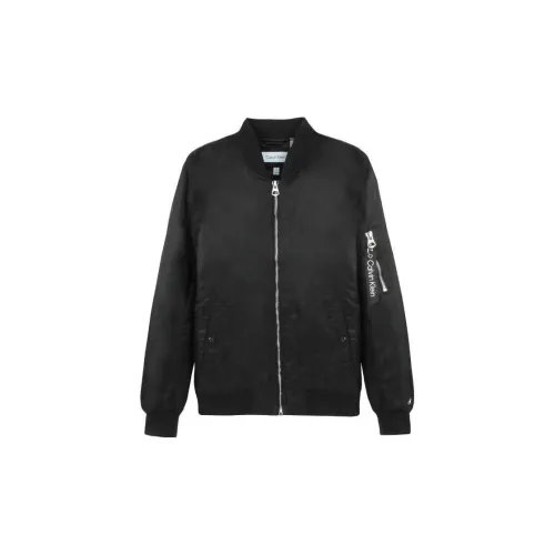 Calvin Klein Jackets Men Black