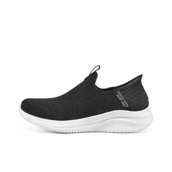 Skechers Ultra Flex 3.0 Shoes 'Black White' Women's