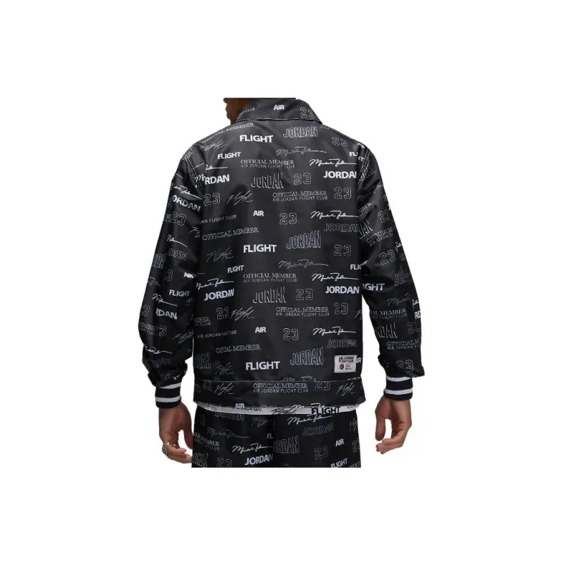 Jordan Flight MVP Jackets Men Black-1