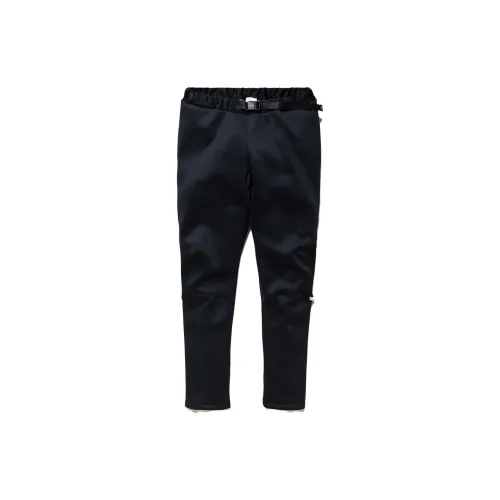 WTAPS SS23 Knitted Sweatpants Men Black