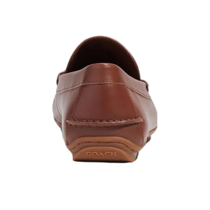 COACH Men's Casual Shoes Men Low-Top Brown-3
