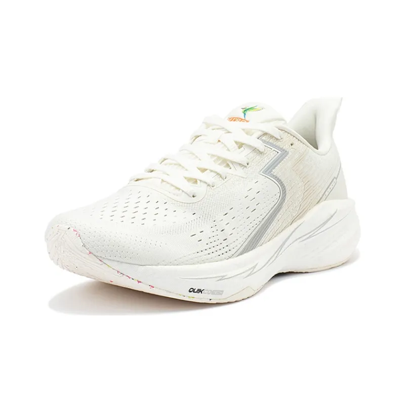361° Carbon CQT Carbon Speed CQT MIRO Low Top Running Shoes Men's Feather White-1
