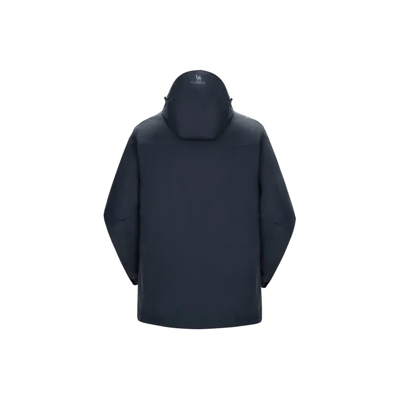 CAMEL All weather Waterproof And Windproof To Keep Warm Windbreaker Jacket Men's-9
