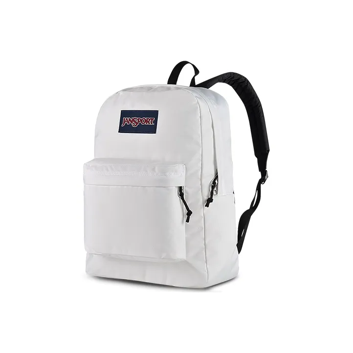 JanSport Polyester Backpack Unisex White-1