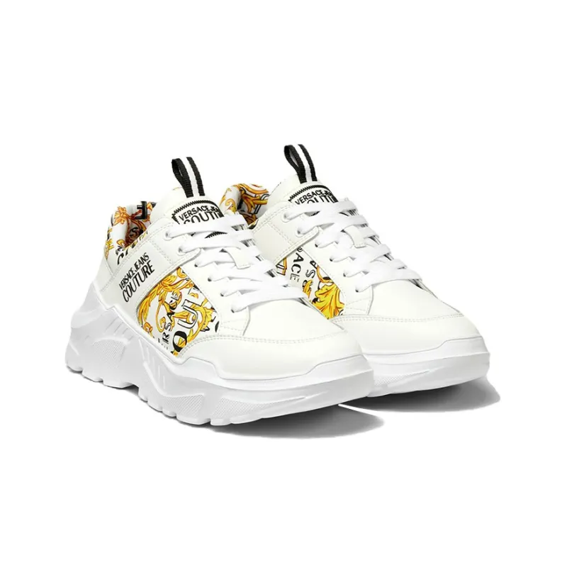VERSACE JEANS Speedtrack Sports Casual Shoes Men's White-2