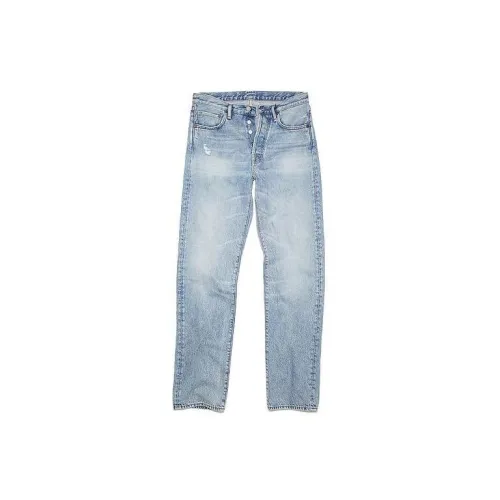 Acne Studios SS23 Denim Collection Jeans Men Light Blue